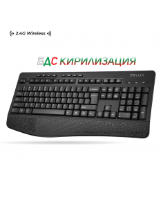 Клавиатура DELUX K6060G